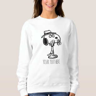 Erdnüsse Der Brüderpike von Snoopy Sweatshirt
