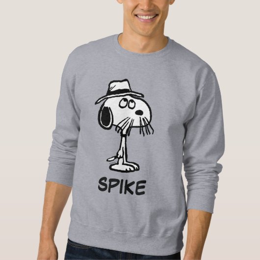 Erdnüsse | Der Brüderpike von Snoopy Sweatshirt (Vorderseite)