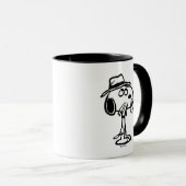 Erdnüsse | Der Brüderpike von Snoopy Tasse (VorderseiteRechts)
