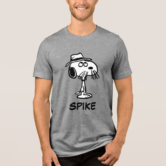 Erdnüsse | Der Brüderpike von Snoopy Tri-Blend Shirt (Vorderseite)