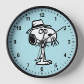 Erdnüsse | Der Brüderpike von Snoopy Uhr (Vorderseite)