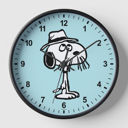 Erdnüsse | Der Brüderpike von Snoopy Uhr (Vorderseite)