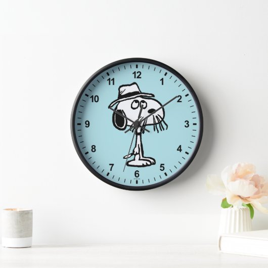 Erdnüsse | Der Brüderpike von Snoopy Uhr (Zuhause)