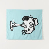 Erdnüsse | Der Brüderpike von Snoopy Wandteppich (Vorderseite (Horizontal))