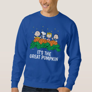 Erdnüsse   Der große Pumpkin-Patch Sweatshirt