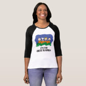 Erdnüsse | Der große Pumpkin-Patch Sweatshirt (Vorne ganz)