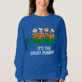 Erdnüsse | Der große Pumpkin-Patch Sweatshirt (Vorderseite)