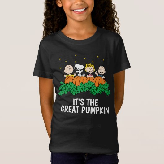 Erdnüsse | Der große Pumpkin-Patch T-Shirt (Vorderseite)