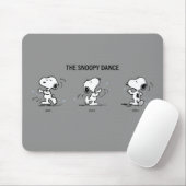 Erdnüsse | Der Snoopy-Tanz Mousepad (Mit Mouse)