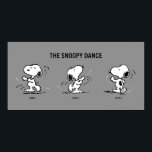 Erdnüsse | Der Snoopy-Tanz Poster<br><div class="desc">Karo in diesem phantastischen Peanuts-Design mit Snoopy.</div>