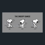 Erdnüsse | Der Snoopy-Tanz Poster<br><div class="desc">Karo in diesem phantastischen Peanuts-Design mit Snoopy.</div>