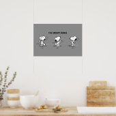 Erdnüsse | Der Snoopy-Tanz Poster (Küche)