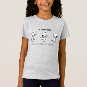 Erdnüsse   Der Snoopy-Tanz T-Shirt