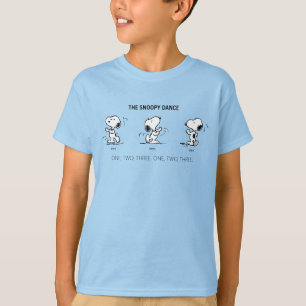 Erdnüsse   Der Snoopy-Tanz T-Shirt