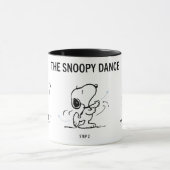 Erdnüsse | Der Snoopy-Tanz Tasse (Zentrum)