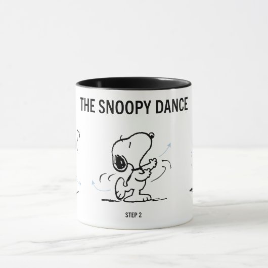 Erdnüsse | Der Snoopy-Tanz Tasse (Zentrum)