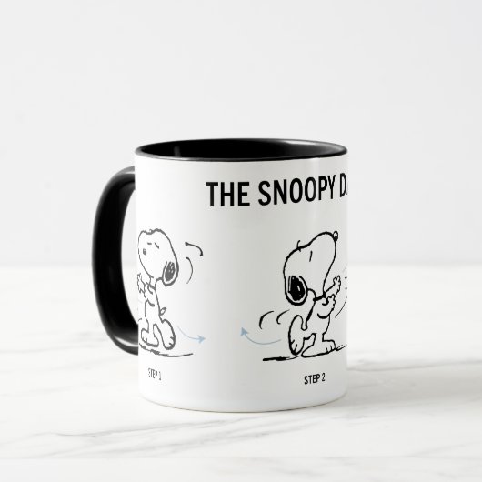 Erdnüsse | Der Snoopy-Tanz Tasse (Vorderseite Links)