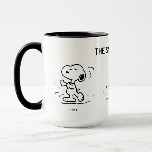 Erdnüsse | Der Snoopy-Tanz Tasse (Links)