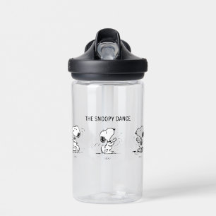 Erdnüsse   Der Snoopy-Tanz Trinkflasche