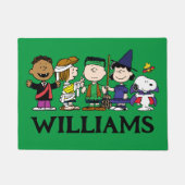 Erdnüsse | Die Boo-Crew Fußmatte (Vorderseite)