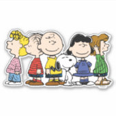 Erdnüsse | Die Erdnussbande Aufkleber (Vorderseite)