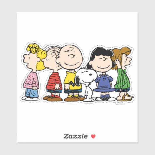 Erdnüsse | Die Erdnussbande Aufkleber (Blatt)