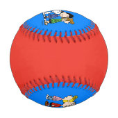 Erdnüsse | Die Erdnussbande Baseball (Rückseite)