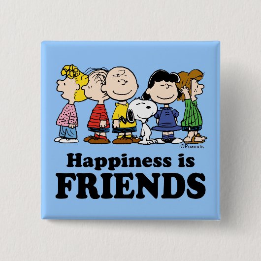 Erdnüsse | Die Erdnussbande Button (Vorderseite)