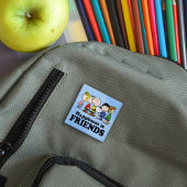 Erdnüsse | Die Erdnussbande Button