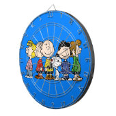 Erdnüsse | Die Erdnussbande Dartscheibe (Vorderseite rechts)