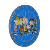 Erdnüsse | Die Erdnussbande Dartscheibe (Vorderseite Links)