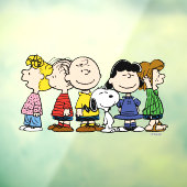 Erdnüsse | Die Erdnussbande Fensteraufkleber (Blatt 3)