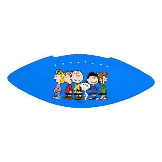 Erdnüsse | Die Erdnussbande Football (Panel)