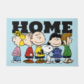 Erdnüsse | Die Erdnussbande Fußmatte (Vorderseite)