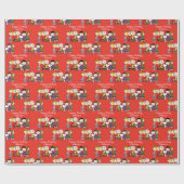 Erdnüsse | Die Erdnussbande Geschenkpapier (Flach)