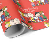 Erdnüsse | Die Erdnussbande Geschenkpapier (Rolleneckpunkt)