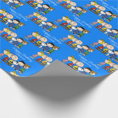 Erdnüsse | Die Erdnussbande Geschenkpapier (Ecke)