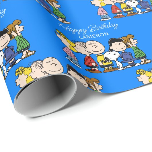 Erdnüsse | Die Erdnussbande Geschenkpapier (Rolleneckpunkt)