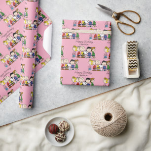 Erdnüsse Die Erdnussbande Geschenkpapier