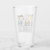 Erdnüsse | Die Erdnussbande Glas (Rückseite)