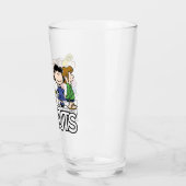 Erdnüsse | Die Erdnussbande Glas (Links)