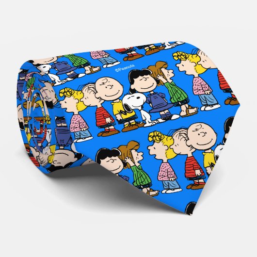 Erdnüsse | Die Erdnussbande Krawatte (Gerollt)