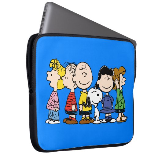 Erdnüsse | Die Erdnussbande Laptopschutzhülle (Vorne Rechts)