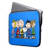 Erdnüsse | Die Erdnussbande Laptopschutzhülle (Vorderseite Links)