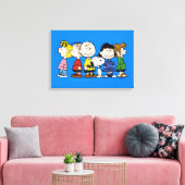 Erdnüsse | Die Erdnussbande Leinwanddruck (Insitu (Wohnzimmer))