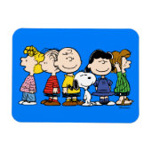 Erdnüsse | Die Erdnussbande Magnet (Horizontal)