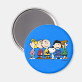 Erdnüsse | Die Erdnussbande Magnet (Vorderseite/Rückseite)