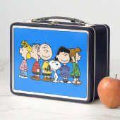 Erdnüsse | Die Erdnussbande Metall Brotdose (Beispiel)