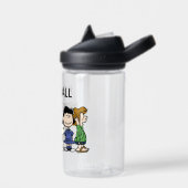 Erdnüsse | Die Erdnussbande | Name hinzufügen Trinkflasche (Links)