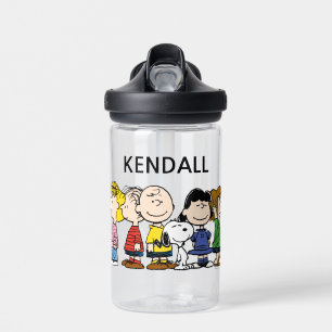 Erdnüsse Die Erdnussbande Name hinzufügen Trinkflasche